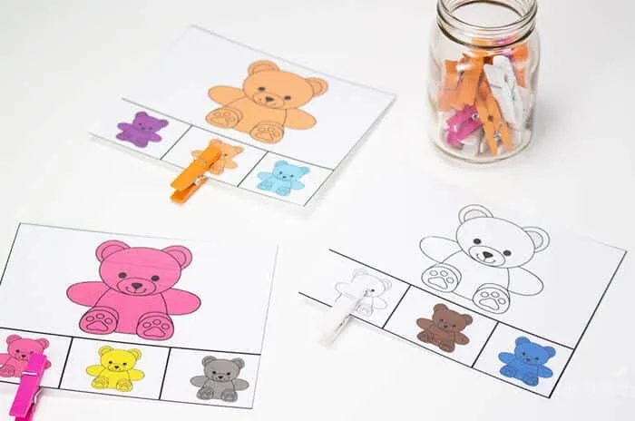 Image for Rainbow Bear Mega Pack for Preschool