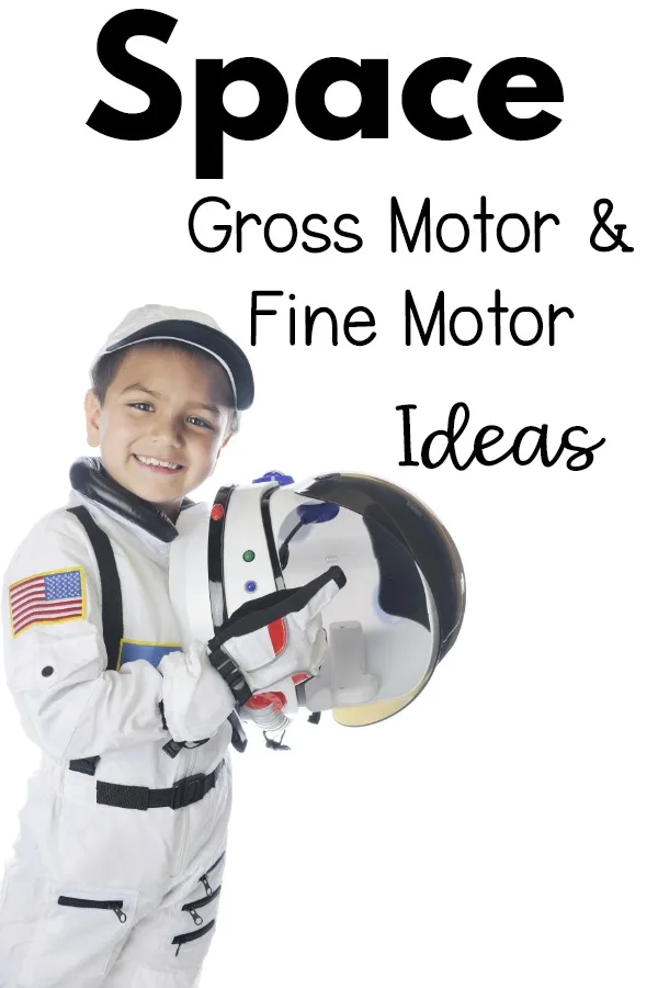 Image for Space Themed Gross Motor and Fine Motor Activities