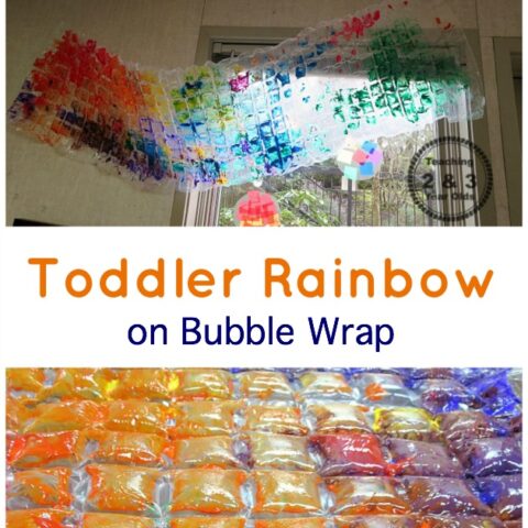 Image for Rainbow Process Art with Toddlers