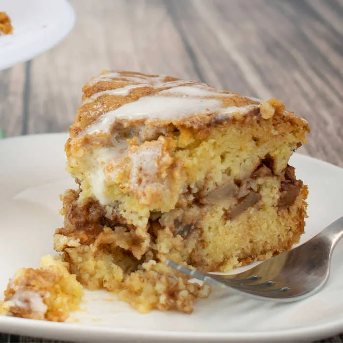 Image for Easy Apple Cake Recipe