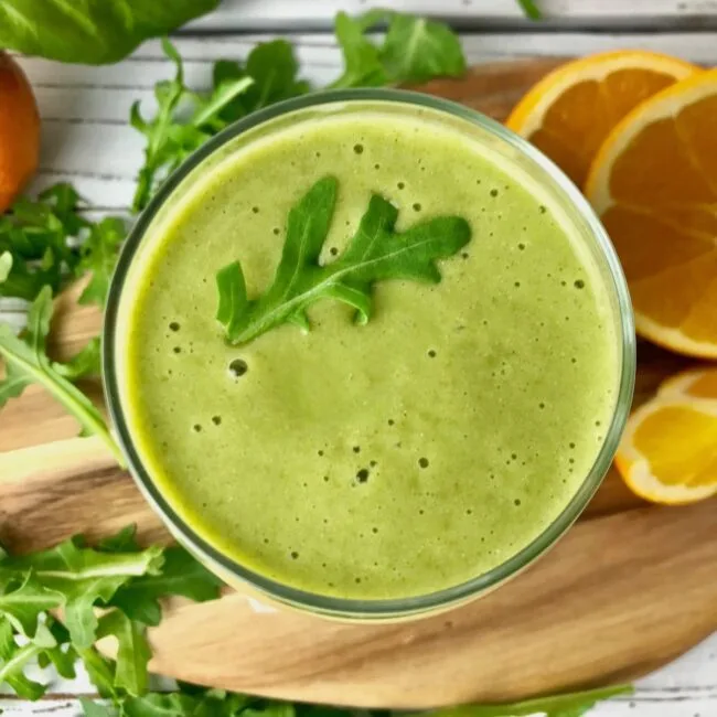 Image for Arugula Orange Smoothie