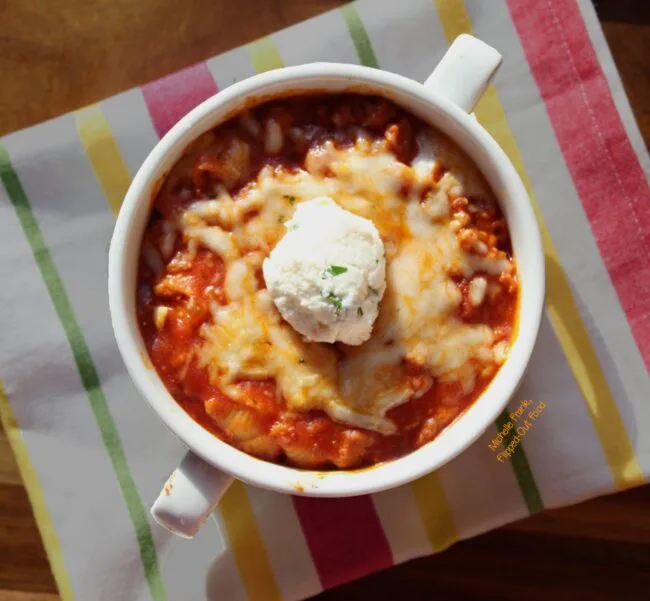 Image for Baked Lasagna Bowls