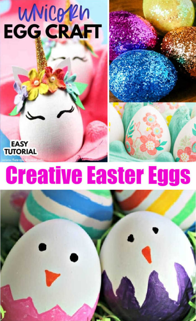 Creative Easter Egg Ideasa