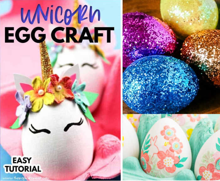 Creative Easter Eggs for Kids