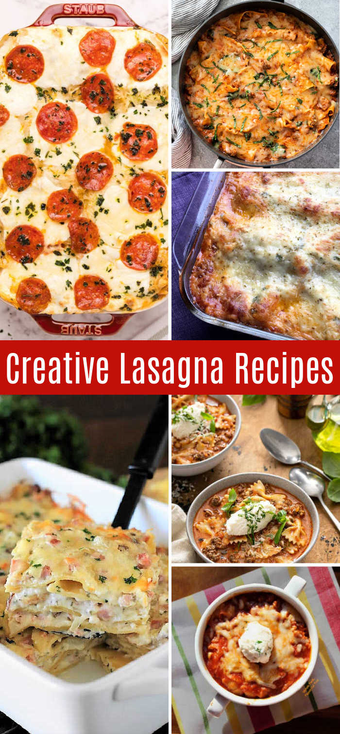 Creative Recipes for Lasagna