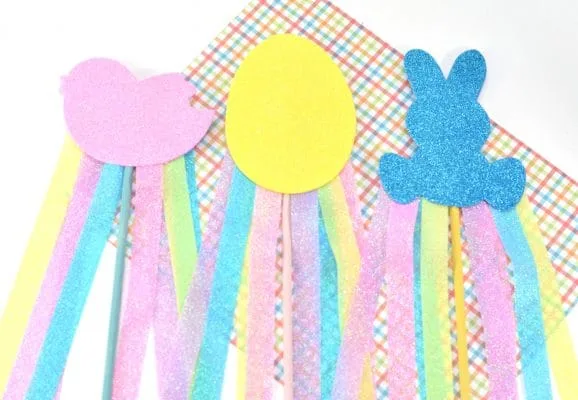 Image for DIY Dollar Store Easter Wands Craft