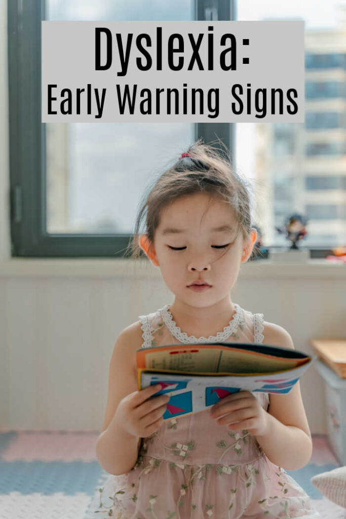 Dyslexia in Children: Early Warning Signs for Parents