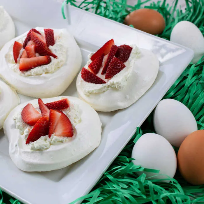 Image for Easter Meringue Nests
