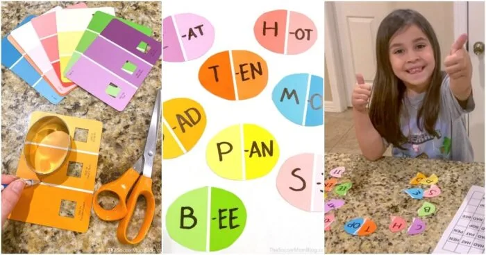 Image for Easter Egg Match - Sight Words Game for Kindergarteners