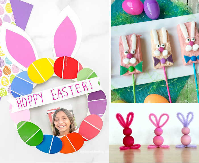 Fun Easter Crafts and Activities For Kids