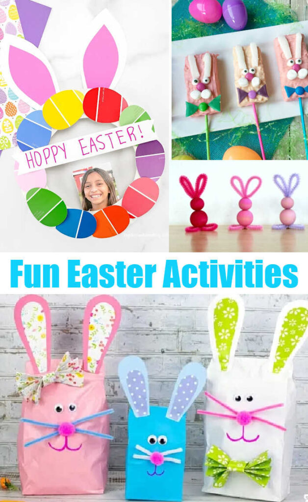 Fun Easter Activities and Crafts