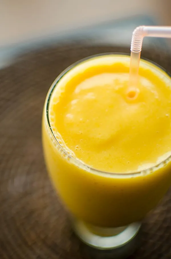 Image for Ginger Turmeric Mango Smoothie