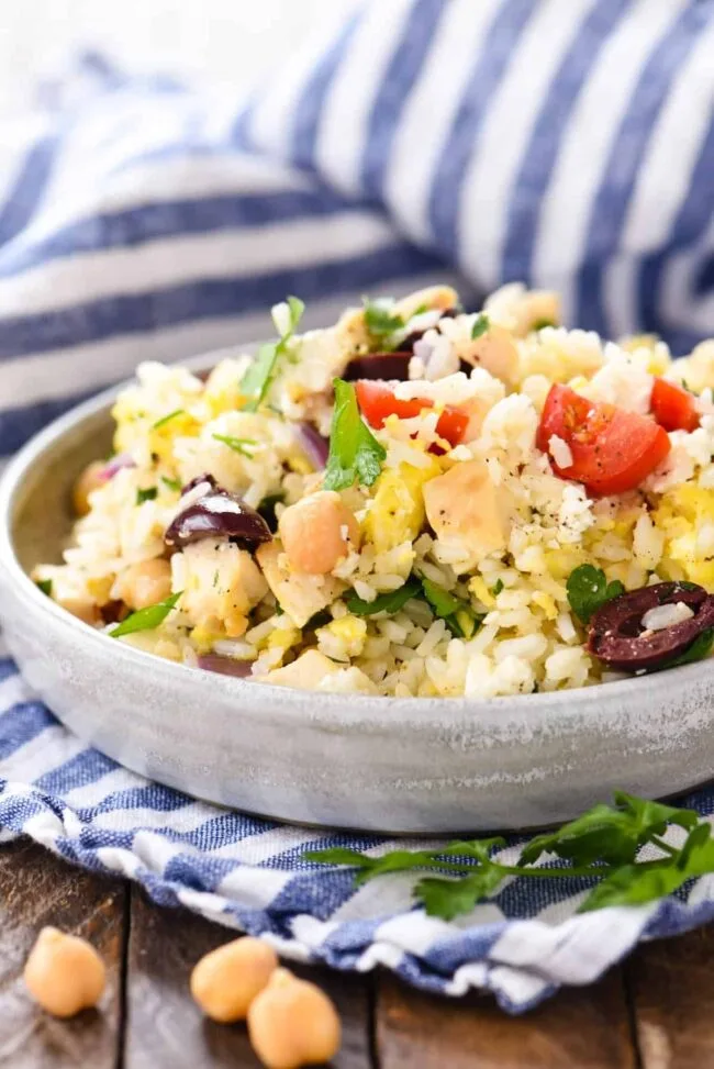 Image for Greek Rice Recipe: Mediterranean Fried Rice