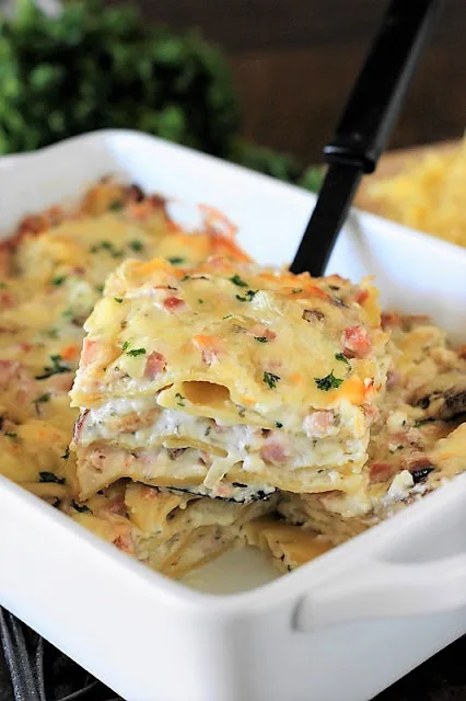Image for Ham & Cheese Lasagna