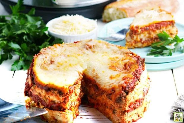 Image for Easy Instant Pot Lasagna Recipe