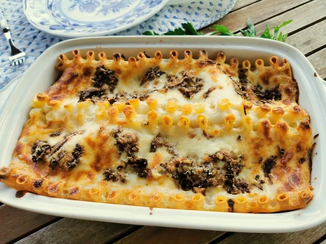 Image for Italian Ricotta Mushroom Lasagne al Forno