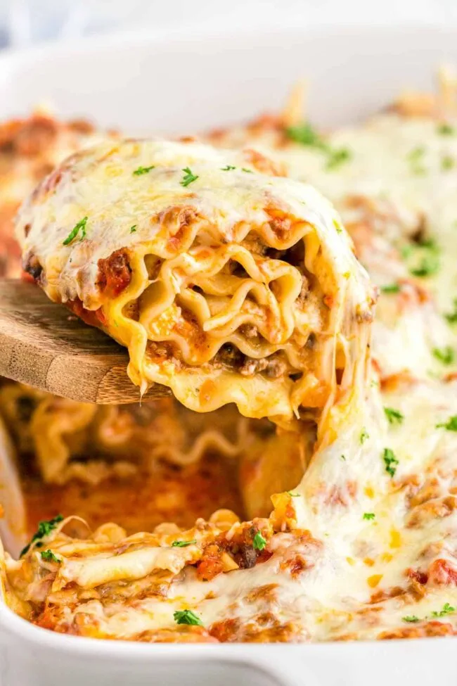 Image for Best Lasagna Roll Ups Recipe