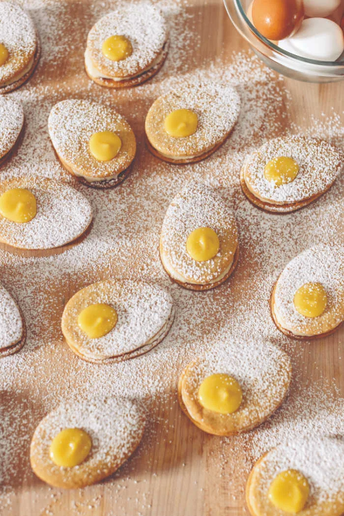 Image for Lemon Easter Egg Cookies