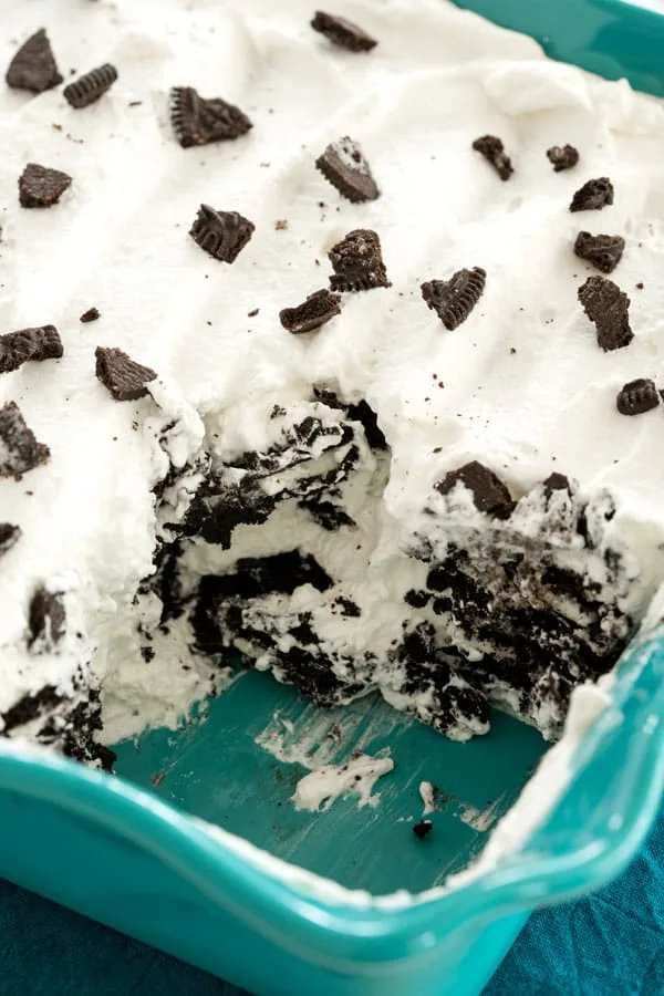 Image for No Bake Oreo Dessert