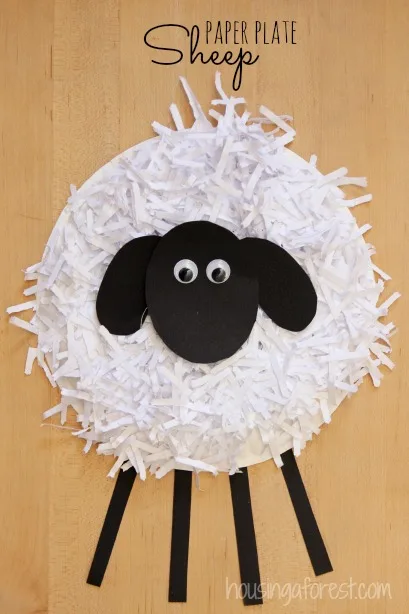 Image for Paper Plate Sheep Craft