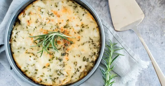 Image for Instant Pot Chicken Alfredo Lasagna