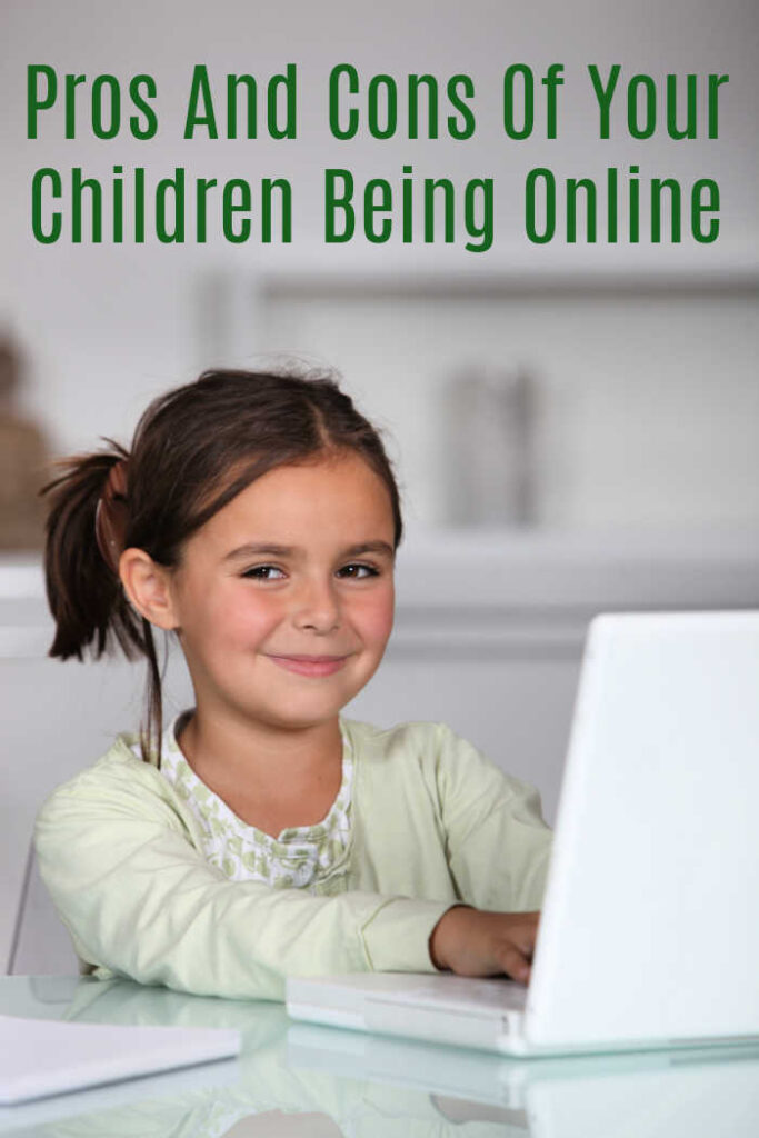 Pros and Cons of Your Children Being Online