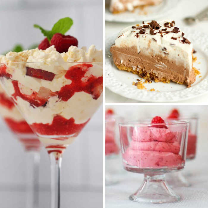Irresistible Recipes With Whipped Cream