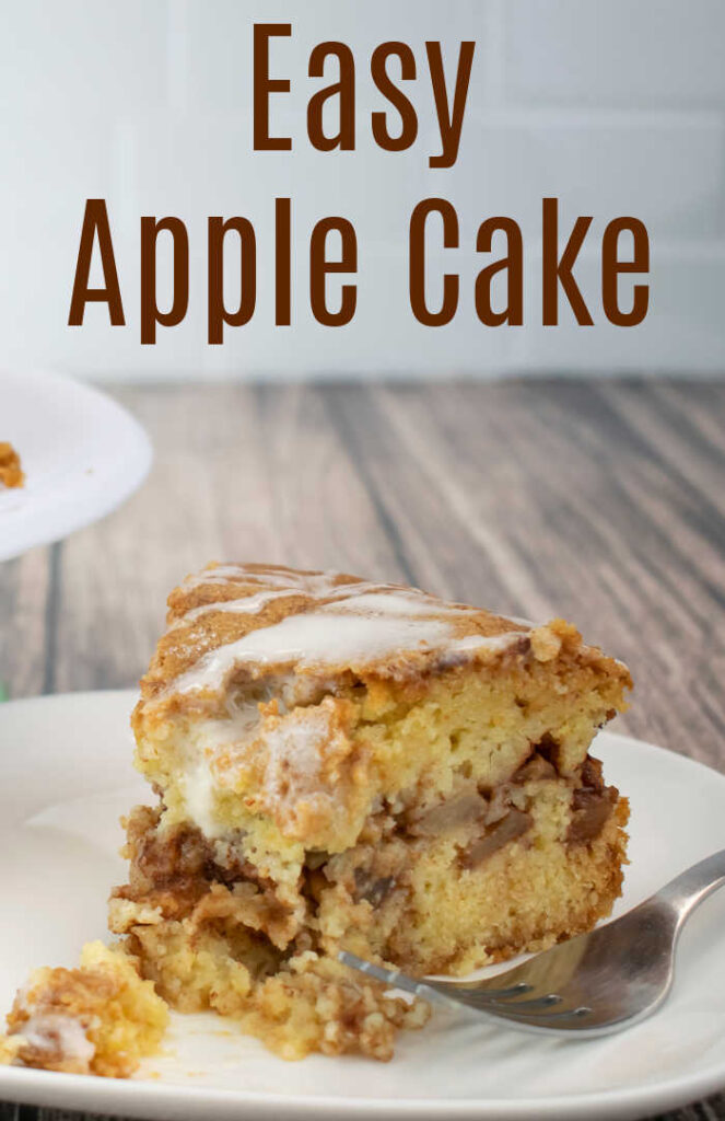 easy apple cake recipe