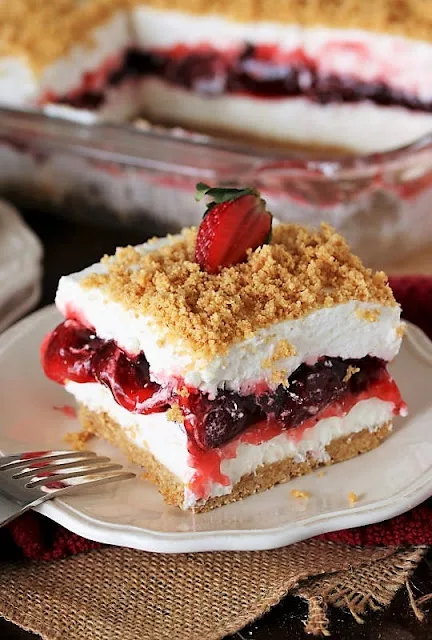 Image for No-Bake Strawberry Yum Yum