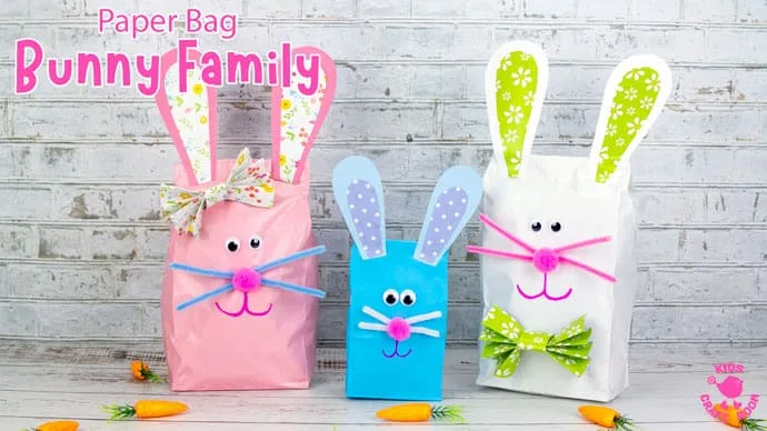 Image for Stuffed Paper Bag Bunny Craft