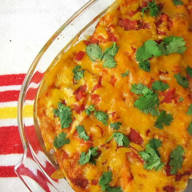 Image for 30 Minute Mexican Lasagna Recipe