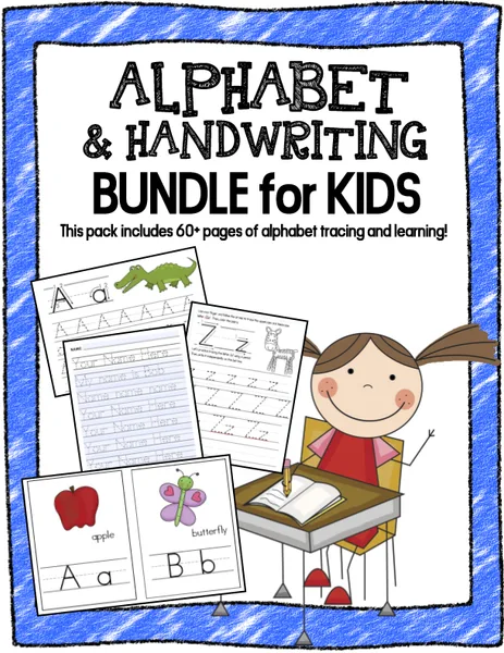Image for Alphabet and Handwriting Bundle