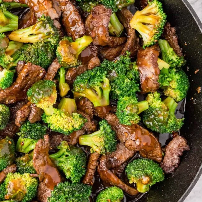 Image for Easy Beef and Broccoli (Best Sauce!) | 20 Minute Recipe