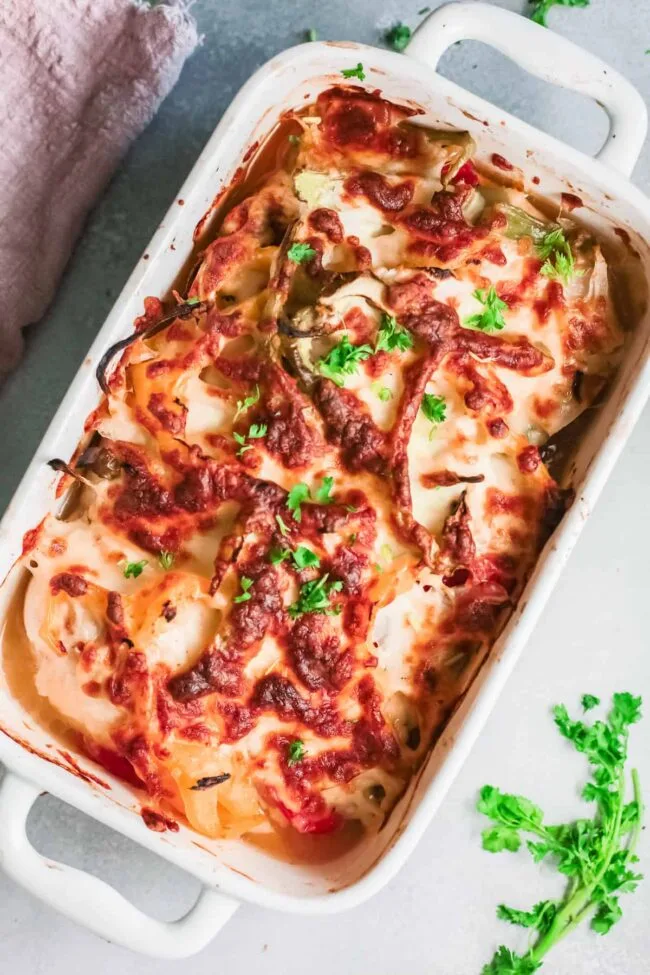 Image for Easy Chicken Fajita Casserole