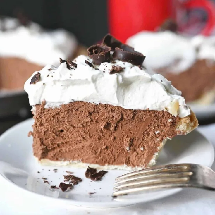 Image for Easy Chocolate Cream Pie Recipe