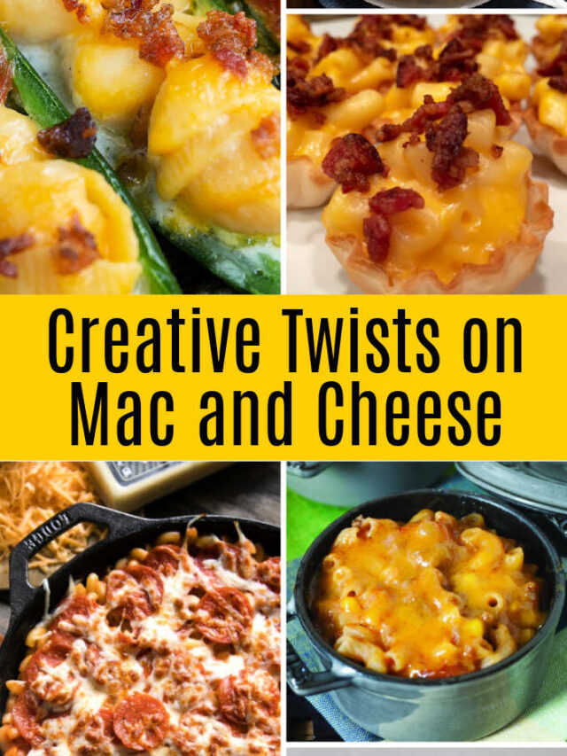 Creative Twists on Mac and Cheese Recipe Story