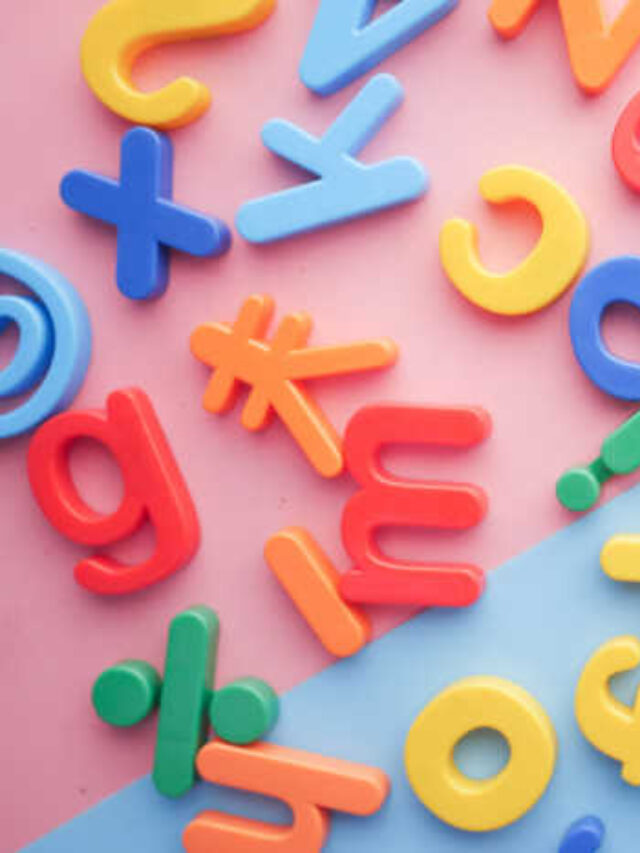 Preschool Activities for Learning Letters Web Story