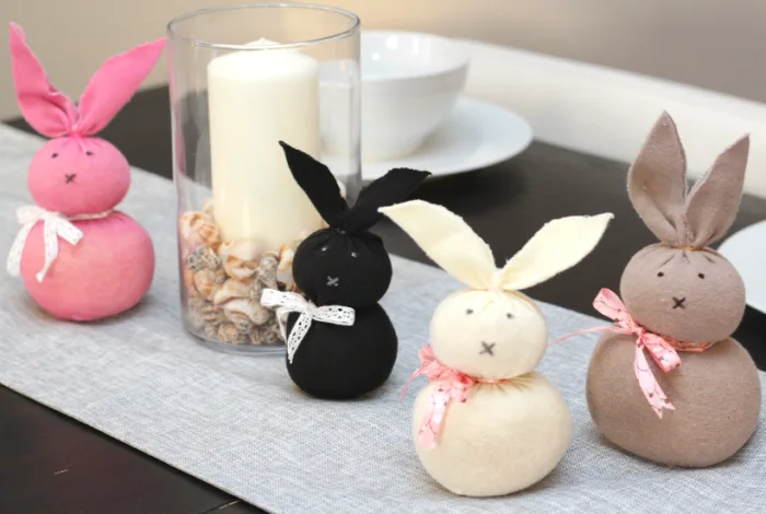 Image for The Easiest No Sew Easter Bunny Craft