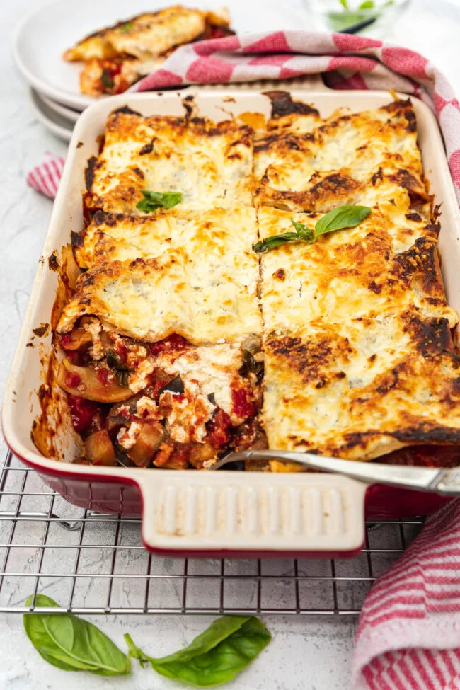 Image for Eggplant lasagna (lasagna alla norma)