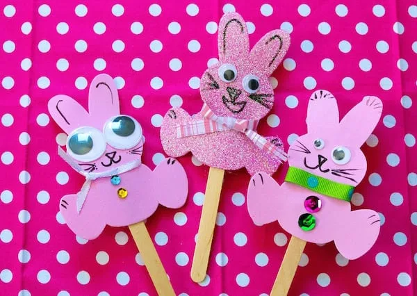 Image for Funny Bunny Craft - Foam Crafting Fun!