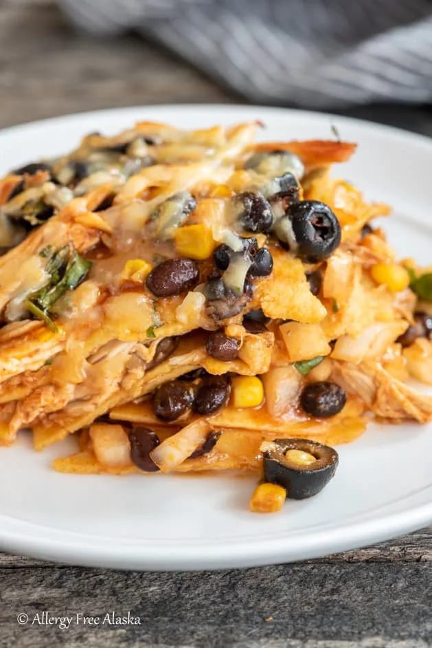 Image for Gluten Free Enchilada Casserole