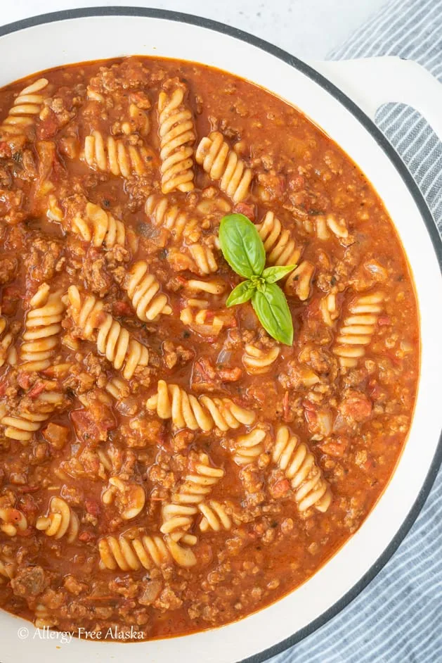Image for Gluten Free Lasagna Soup