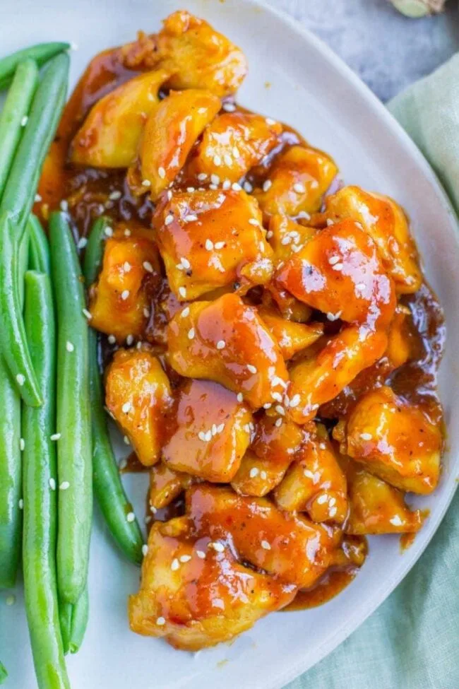Image for Healthy Orange Chicken