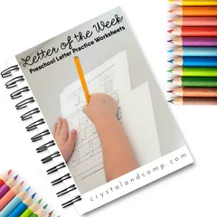 Image for Letter of the Week Handwriting and Do a Dot Pages