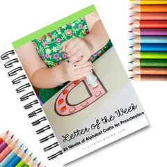 Image for Letter of the Week Crafts