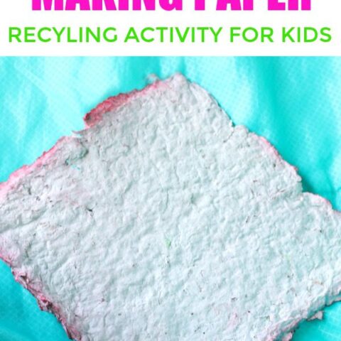 Image for How to Make Paper without a Screen at Home!