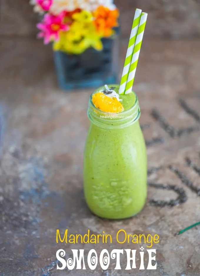 Image for Mandarin Orange Smoothie