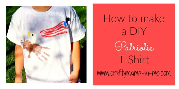 Image for How to make a DIY Patriotic T-shirt