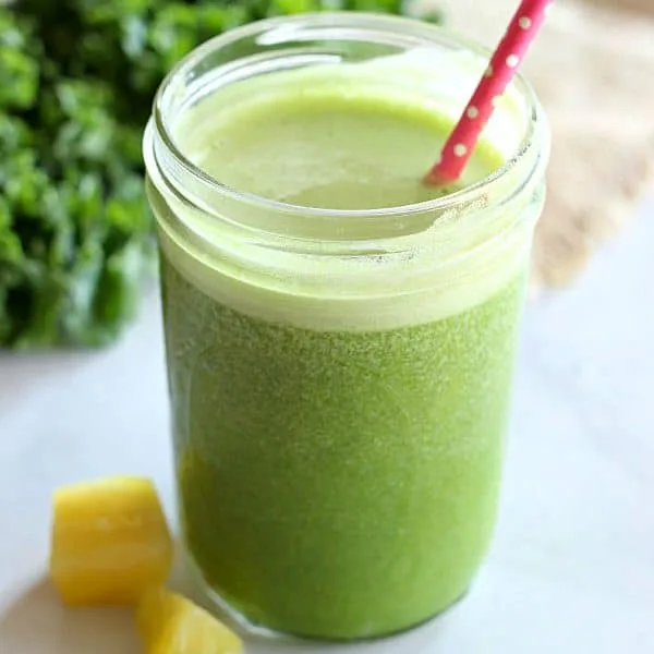 Image for Pineapple Kale Smoothie