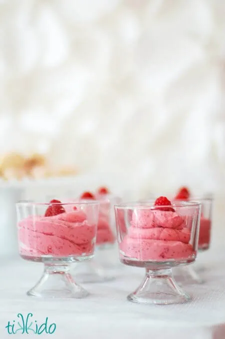 Image for Raspberry Fool Recipe, A Fabulously Simple Pink Dessert